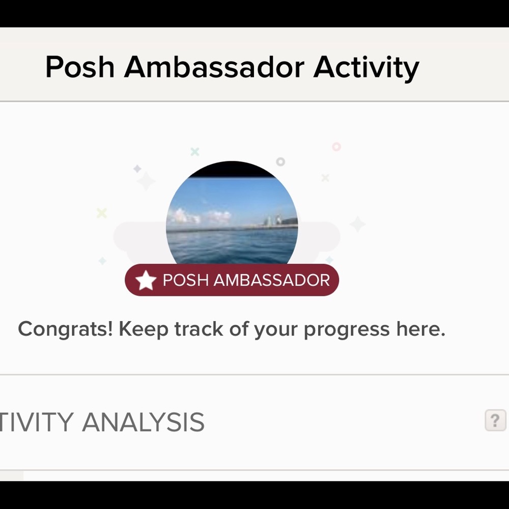 I’m A Posh Ambassador yayyyy 🎊🎊